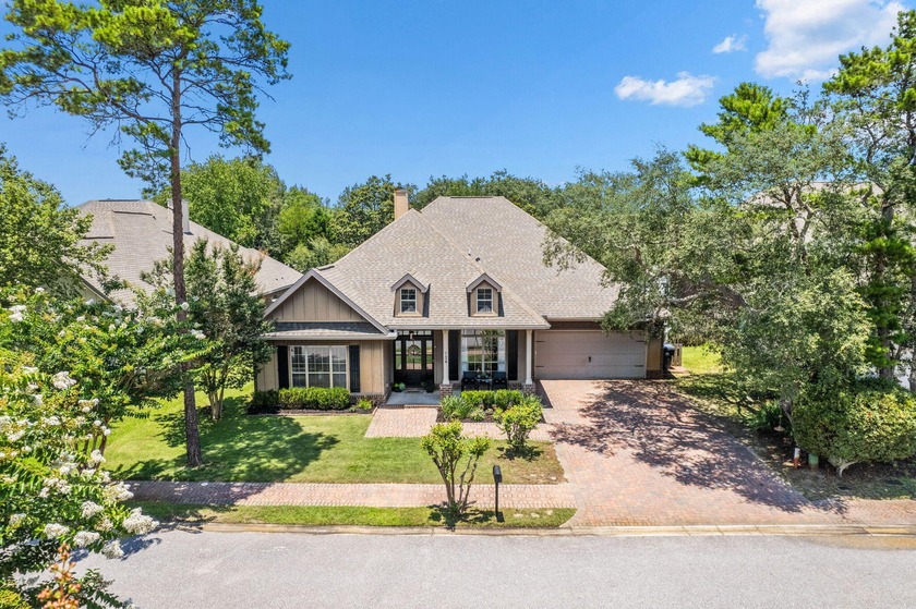 Love to entertain? This beautifully updated home in the gated - Beach Home for sale in Santa Rosa Beach, Florida on Beachhouse.com