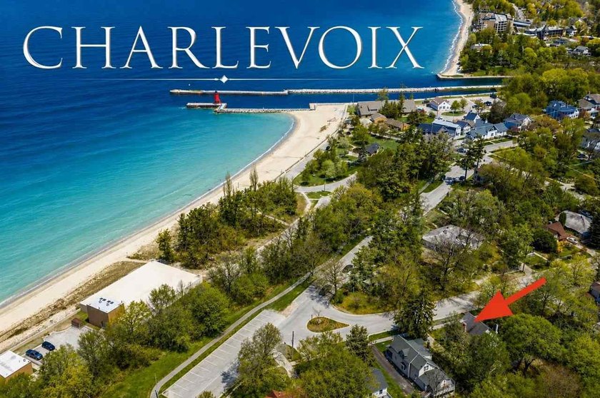LOCATION, LOCATION, LOCATION - PRIME CHARLEVOIX OPPORTUNITY - Beach Home for sale in Charlevoix, Michigan on Beachhouse.com