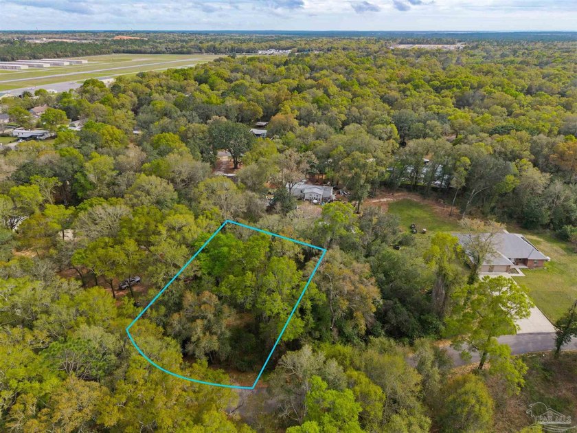 Build your dream home on this .36-acre residential lot located - Beach Lot for sale in Milton, Florida on Beachhouse.com
