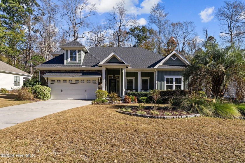 Beautiful custom-built home by Whitney Blair in Cape Side at - Beach Home for sale in Sunset Beach, North Carolina on Beachhouse.com