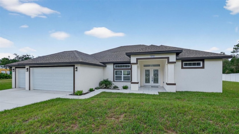 Welcome to your brand-new dream home in the heart of Weeki - Beach Home for sale in Weeki Wachee, Florida on Beachhouse.com