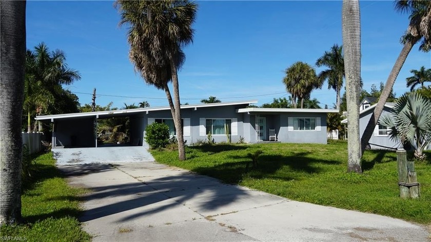 Bring your vision to life with this waterfront opportunity just - Beach Home for sale in North Fort Myers, Florida on Beachhouse.com