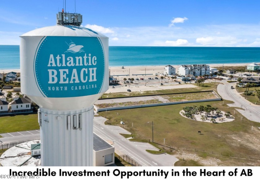 GREAT INVESTMENT OPPORTUNITY FOR TWO SIDE-BY-SIDE RENTAL - Beach Commercial for sale in Atlantic Beach, North Carolina on Beachhouse.com