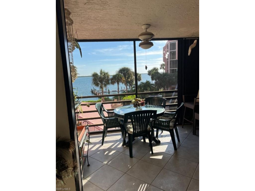 Check out the views from this third floor waterfront unit.  Take - Beach Condo for sale in Marco Island, Florida on Beachhouse.com
