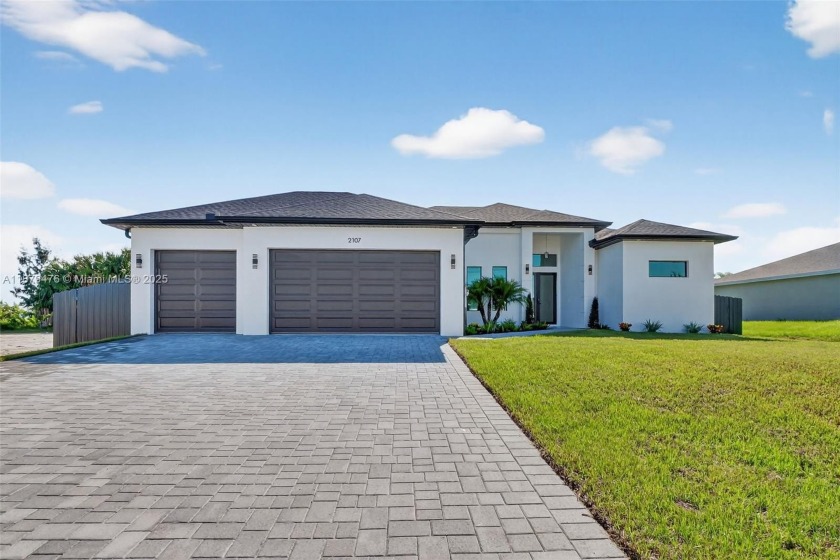 *Move in Ready Canal View Pool home. No HOA, No CDD, No Flood - Beach Home for sale in Cape Coral, Florida on Beachhouse.com