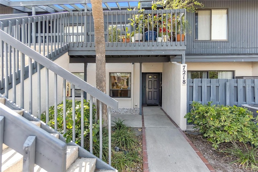 Welcome to 7218 Cloister Drive, a charming ground-floor 2 - Beach Condo for sale in Sarasota, Florida on Beachhouse.com