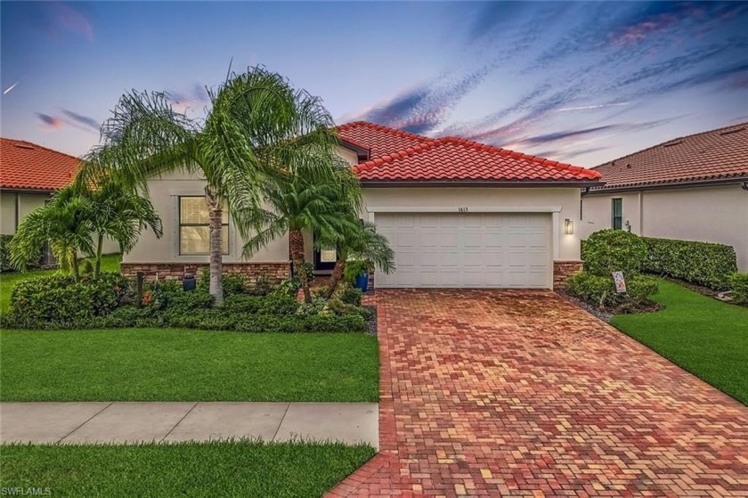 Beautiful sunset & water views from this 4 Bed 3 Full baths, 2 - Beach Home for sale in Naples, Florida on Beachhouse.com