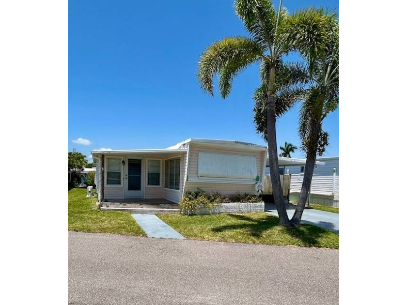 Newly remodeled 2/1 in Orange Harbor 55+ gated Community. This - Beach Home for sale in Fort Myers, Florida on Beachhouse.com