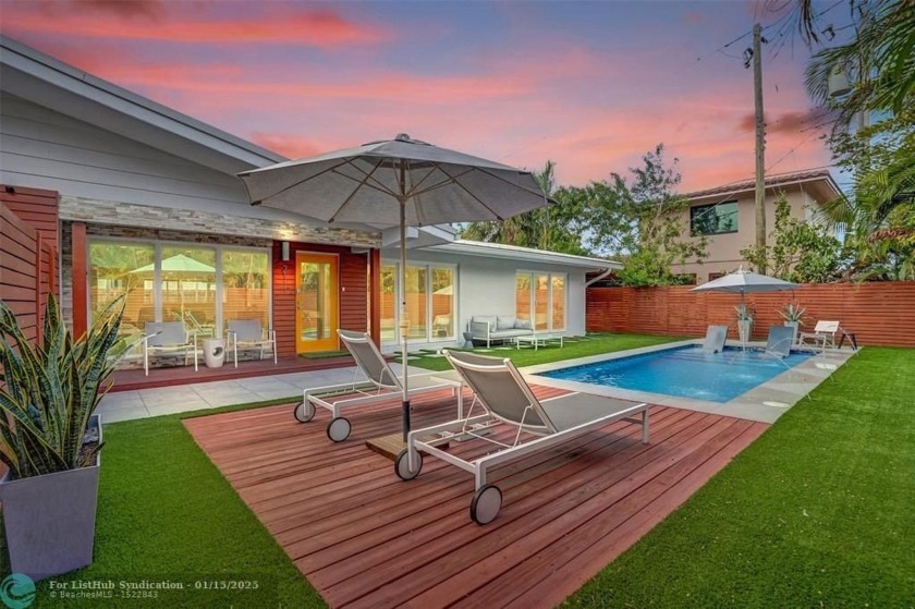 Contemporary Sanctuary: Moments from Private Beach - Discover - Beach Home for sale in Pompano Beach, Florida on Beachhouse.com