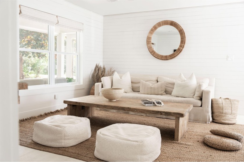Nestled on a lush, private corner lot in the heart of Seagrove - Beach Home for sale in Santa Rosa Beach, Florida on Beachhouse.com