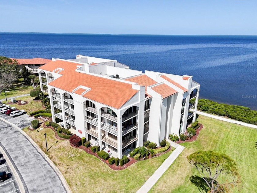 High and Dry with over 50ft of balcony and complete unobstructed - Beach Condo for sale in Tarpon Springs, Florida on Beachhouse.com