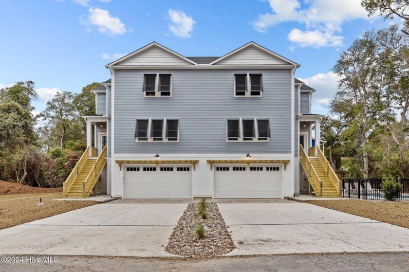 Welcome home to this brand new coastal stunner! Fully FURNISHED - Beach Townhome/Townhouse for sale in Emerald Isle, North Carolina on Beachhouse.com