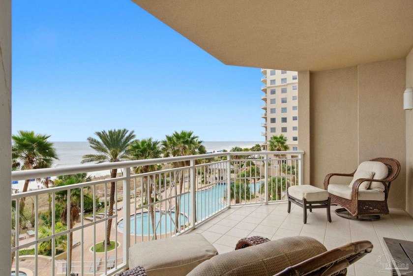 EXPERIENCE ULTIMATE BEACHFRONT LIVING IN THIS HIGHLY SOUGHT - Beach Condo for sale in Perdido Key, Florida on Beachhouse.com