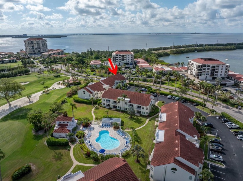 This ground-floor, 2-bedroom, 2-bath condo in Isla Del Sol - Beach Condo for sale in St. Petersburg, Florida on Beachhouse.com