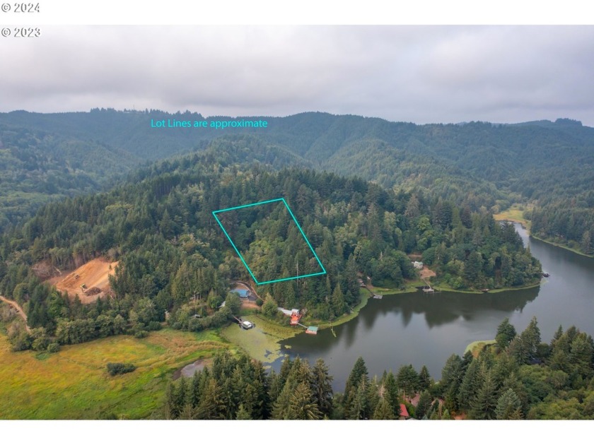 If you enjoy Peace & Quiet, Privacy, seclusion & fishing, this - Beach Acreage for sale in North Bend, Oregon on Beachhouse.com