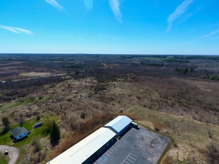This expansive 23.21-acre vacant parcel on E State Street in - Beach Acreage for sale in Cheboygan, Michigan on Beachhouse.com