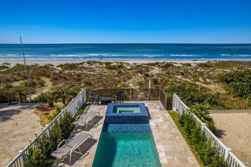 Stunning panoramic ocean views from this timeless contemporary - Beach Home for sale in Indian Rocks Beach, Florida on Beachhouse.com
