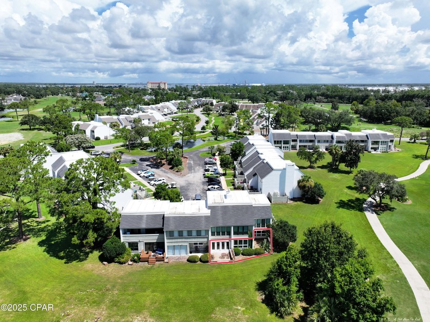 This ground-level, end unit golf villa with NO STEPS in the - Beach Condo for sale in Panama City Beach, Florida on Beachhouse.com