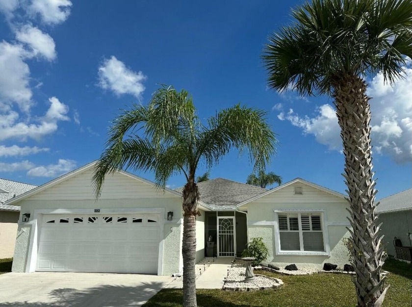 Welcome to this charming 3-bedroom, 2-bathroom home located in - Beach Home for sale in Fort Pierce, Florida on Beachhouse.com
