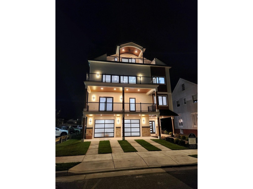 STUNNING, ONE-OF-A-KIND, CUSTOM BEACH BLOCK NEW CONSTRUCTION - Beach Home for sale in Ventnor, New Jersey on Beachhouse.com