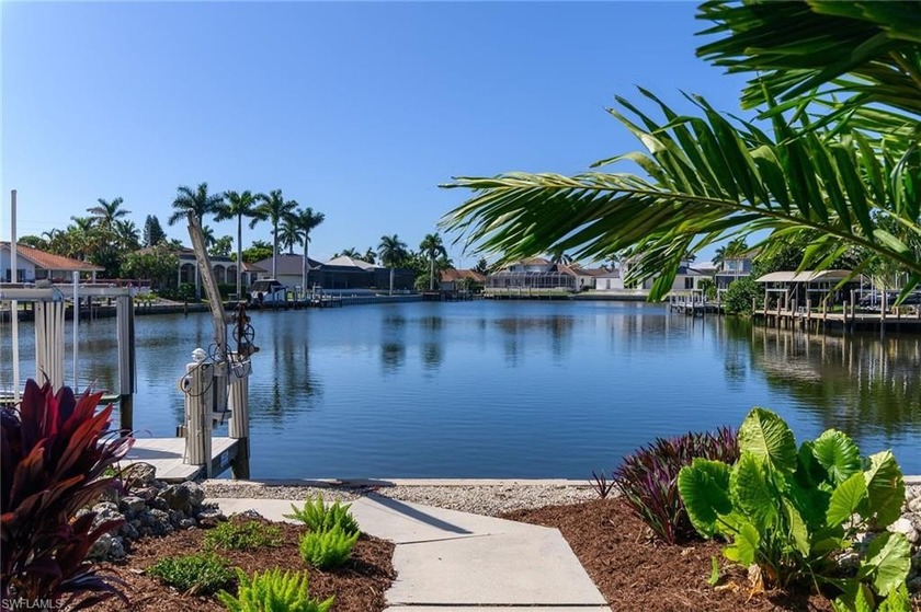 Stunning Waterfront Retreat - Fully Renovated Bayview Water - Beach Home for sale in Marco Island, Florida on Beachhouse.com