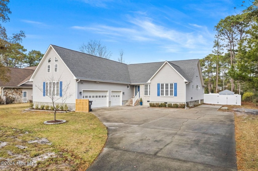 Updated 3-bed, 3-bath home offers modern upgrades, stylish - Beach Home for sale in Shallotte, North Carolina on Beachhouse.com