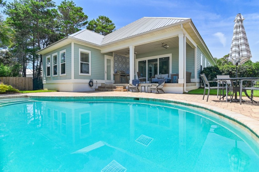 Welcome to Blue Heaven - Your Ultimate 30A Coastal Retreat!

 - Beach Home for sale in Santa Rosa Beach, Florida on Beachhouse.com