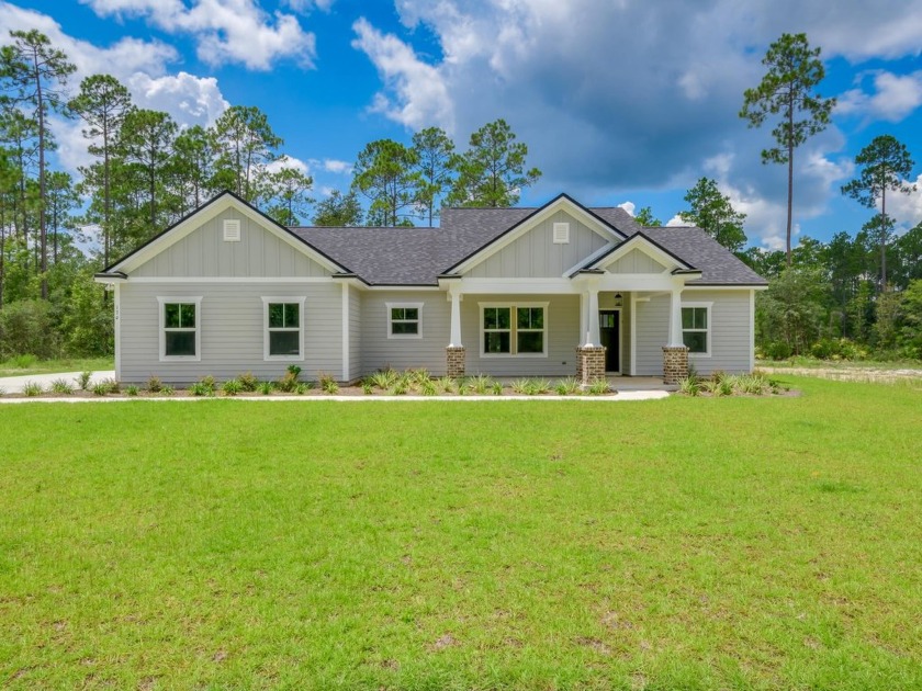 Exquisite new construction on hole 5 of the new, state of the - Beach Home for sale in Crawfordville, Florida on Beachhouse.com