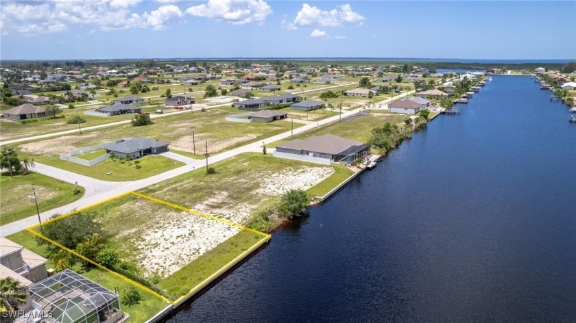 SEAWALL INCLUDED AND COMPLETED!!! Beautiful Direct Gulf access - Beach Lot for sale in Cape Coral, Florida on Beachhouse.com