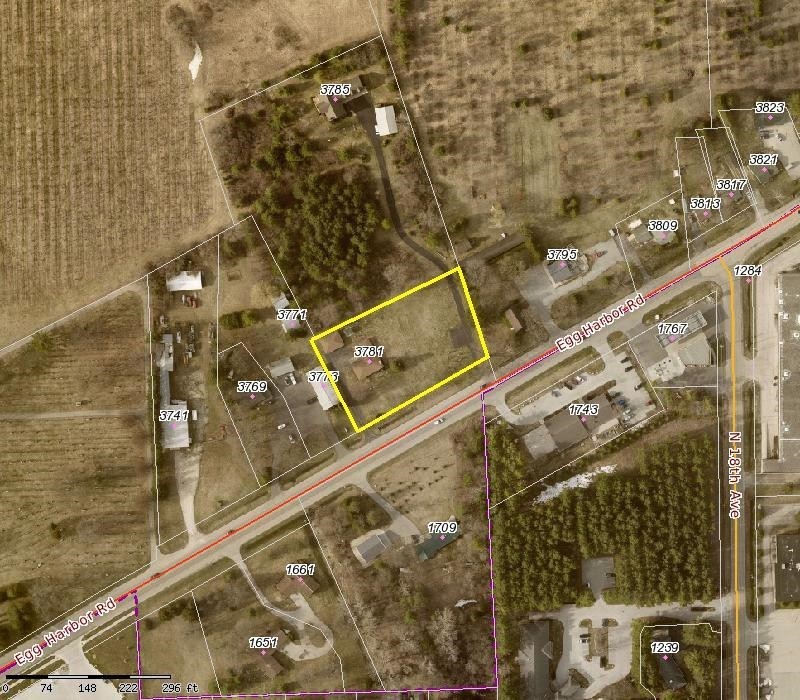 1 acre LOT Approx. 265' of road frontage Highway Access Ideal - Beach Commercial for sale in Sturgeon Bay, Wisconsin on Beachhouse.com