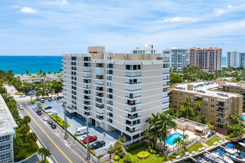 BOAT SLIPS AVAILABLE ASAP up to 30ft boat! Discover the epitome - Beach Condo for sale in Pompano Beach, Florida on Beachhouse.com