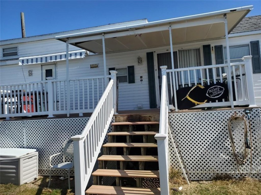 Enjoy your summers at the beach in this 2003 elevated - Beach Home for sale in South Kingston, Rhode Island on Beachhouse.com