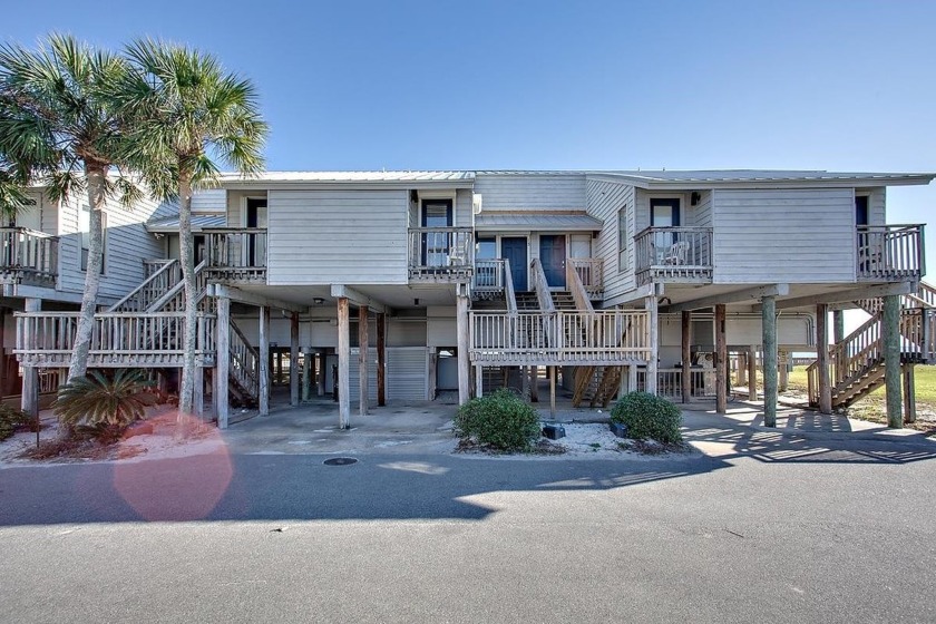 Enjoy stunning Gulf views from this 2-bedroom, 2-bathroom - Beach Townhome/Townhouse for sale in St. George Island, Florida on Beachhouse.com