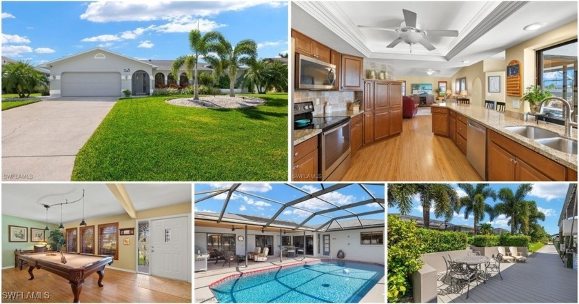 Experience the epitome in waterfront living with this - Beach Home for sale in Cape Coral, Florida on Beachhouse.com