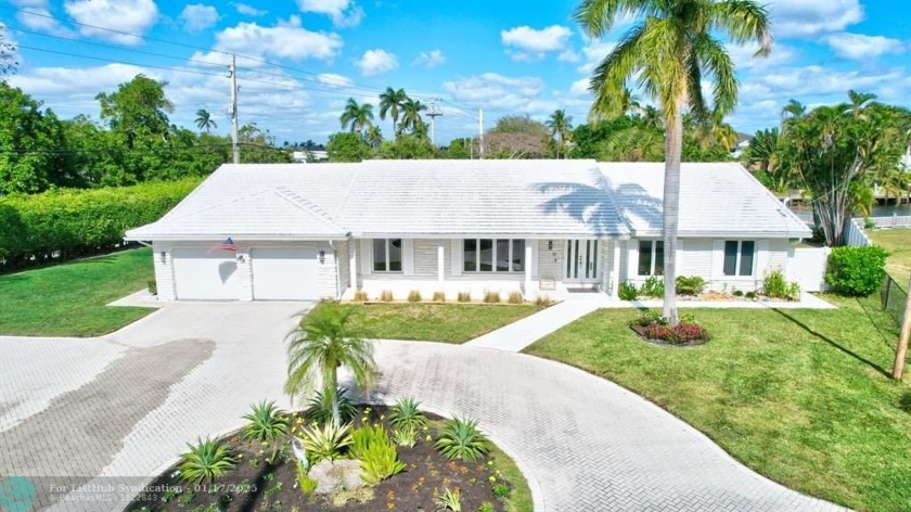 An exceptional waterfront location in a most desireable upscale - Beach Home for sale in Fort Lauderdale, Florida on Beachhouse.com