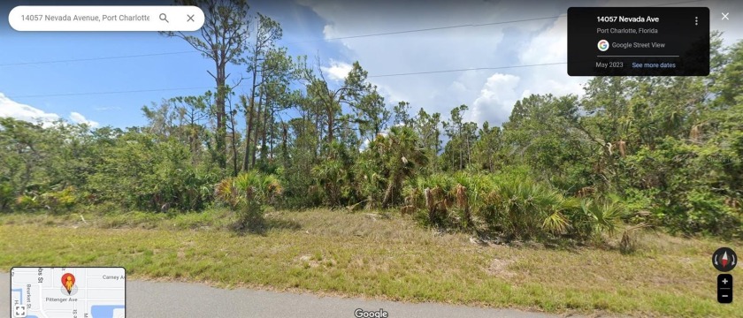 Buildable lot in Port Charlotte, close to new WestPort - Beach Lot for sale in Port Charlotte, Florida on Beachhouse.com