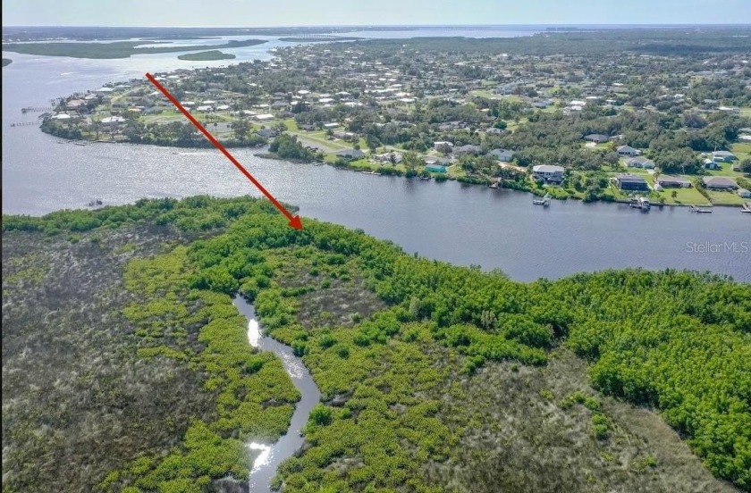 WATERFRONT property with direct access to the Gulf of Mexico - Beach Lot for sale in Punta Gorda, Florida on Beachhouse.com