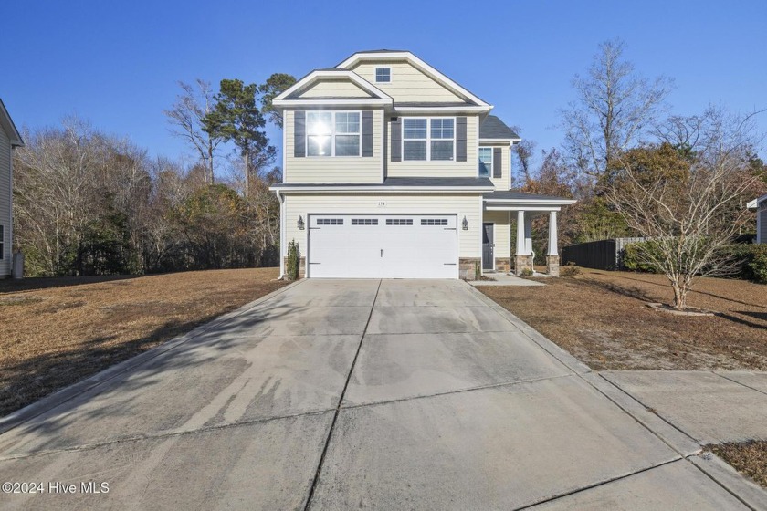 Experience the best of beachside living in the desirable Topsail - Beach Home for sale in Hampstead, North Carolina on Beachhouse.com