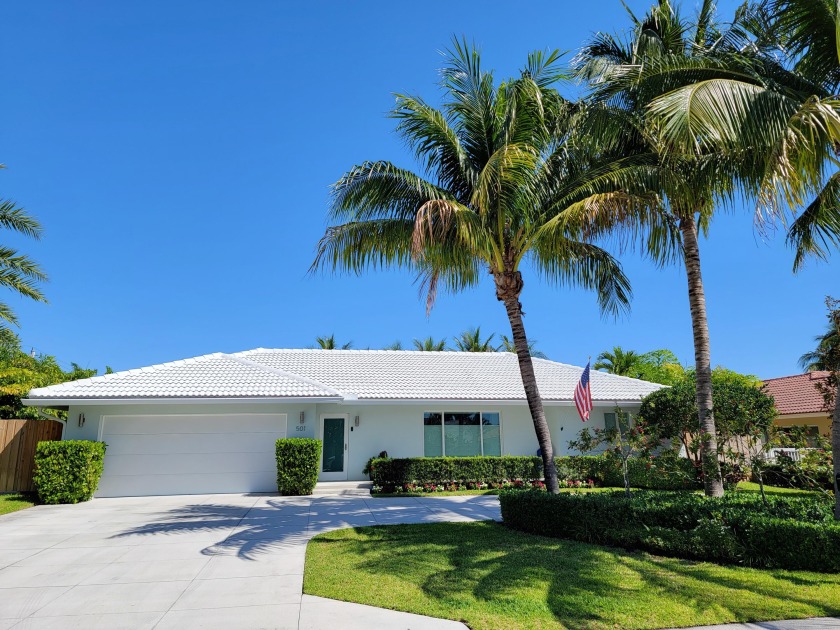East Boca waterfront gem! This well thought out ranch style home - Beach Home for sale in Boca Raton, Florida on Beachhouse.com