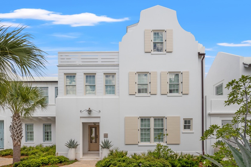 Designed by Historical Concepts, this 3,549 Square Foot 4 - Beach Home for sale in Inlet Beach, Florida on Beachhouse.com