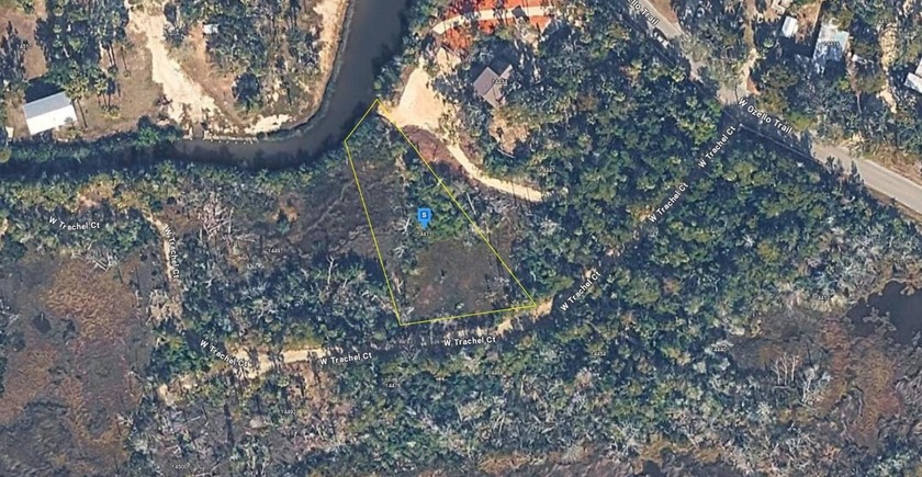 Build your future home on this 0.46-acre vacant lot in Crystal - Beach Lot for sale in Crystal River, Florida on Beachhouse.com