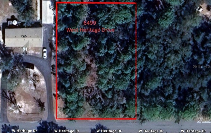 Welcome to 6499 W Heritage Dr, a rare 1.02-acre homesite - Beach Lot for sale in Homosassa, Florida on Beachhouse.com