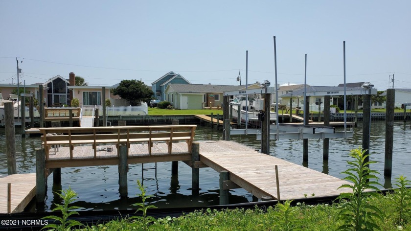 Canal front lot in Atlantic Beach. Dock your boat at back door! - Beach Lot for sale in Atlantic Beach, North Carolina on Beachhouse.com