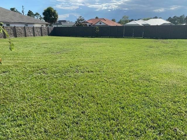 This lot has been bind with seller's hone. Seller will apply to - Beach Lot for sale in Palm Coast, Florida on Beachhouse.com