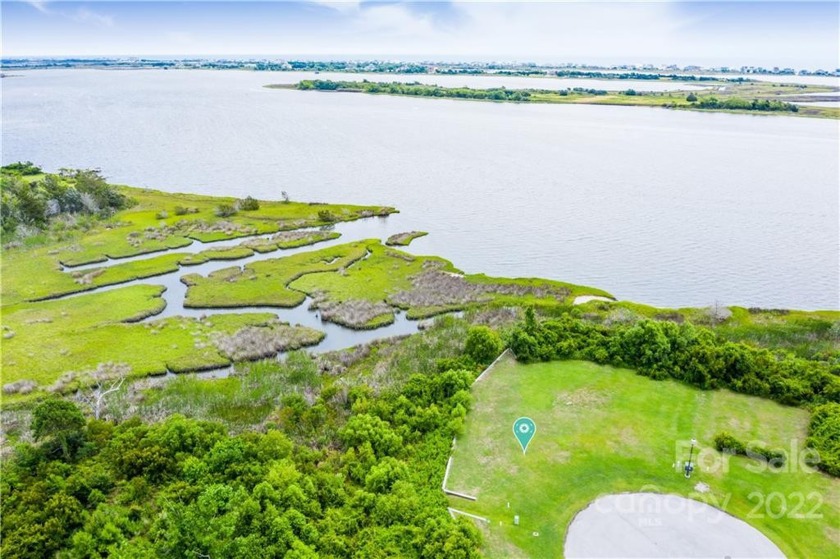 Spectacular 0.52 acre intracoastal waterway lot in the - Beach Lot for sale in Holly Ridge, North Carolina on Beachhouse.com