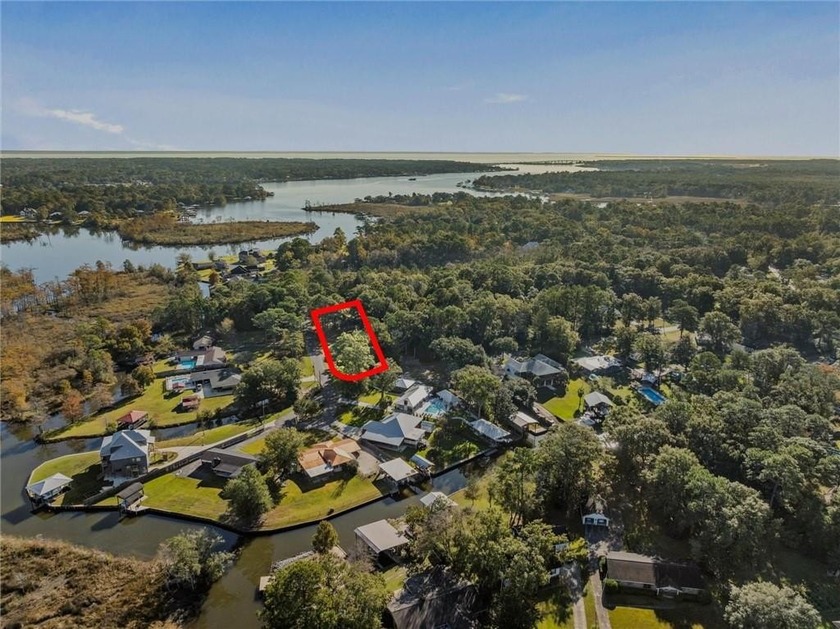 Corner lot in the quiet Cypress Shores community. Enjoy peaceful - Beach Lot for sale in Mobile, Alabama on Beachhouse.com