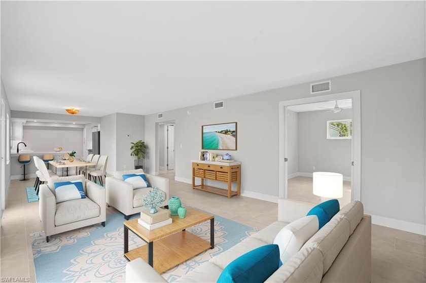 Welcome to Marina Manor II -- a recently renovated, first-floor - Beach Condo for sale in Naples, Florida on Beachhouse.com