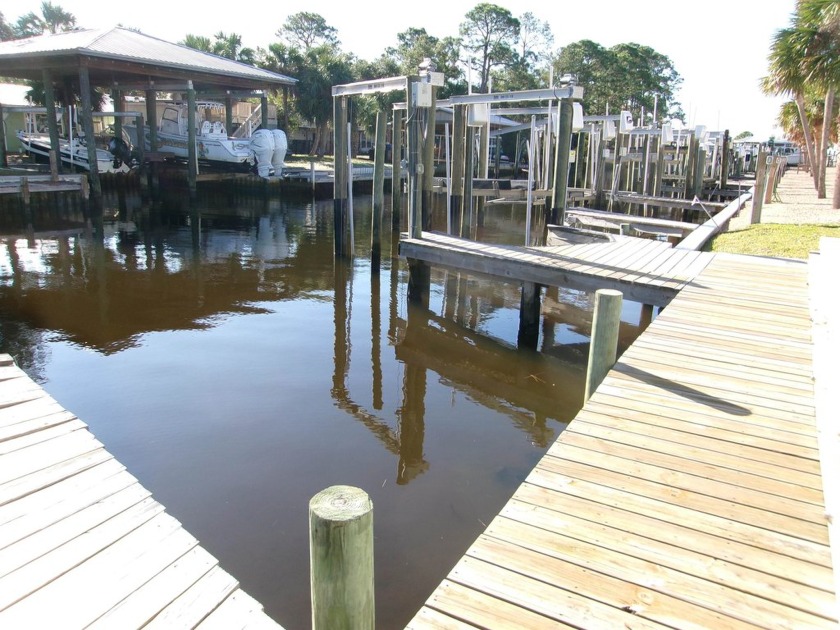 Wet slip with direct access to the Ochlockonee Bay and Gulf of - Beach Lot for sale in Ochlockonee Bay, Florida on Beachhouse.com