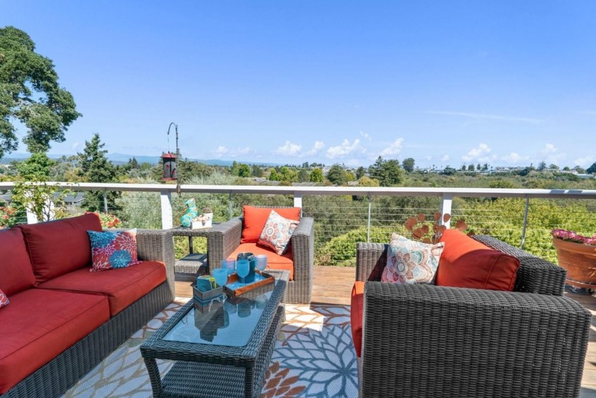 Nestled at the end of a quiet private driveway, this stunning - Beach Home for sale in Santa Cruz, California on Beachhouse.com