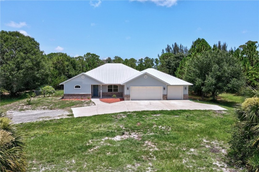 Come out to this *not too remote* 5+ acre homesite which still - Beach Home for sale in Vero Beach, Florida on Beachhouse.com